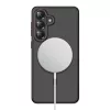 Samsung Galaxy S26 Tech-protect Magcam Magsafe tok Mat fekete/piros-5906302390380 4 kép