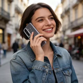 Samsung Galaxy A36 / A37 5G Brokátos tok-5906302392278 2 kép