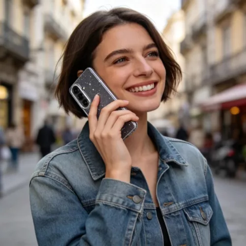 Samsung Galaxy A36 / A37 5G Brokátos tok-5906302392278 2 kép