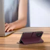  Samsung Galaxy A57 5G Bordó Tech-Protect Wallet tok-5906302392162 8 kép