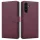  Samsung Galaxy A57 Bordó Tech-protect Wallet tok-5906302392377 1 kép