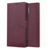  Samsung Galaxy A57 Bordó Tech-protect Wallet tok-5906302392377 2 kép