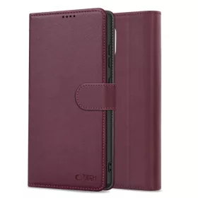  Samsung Galaxy A57 Bordó Tech-protect Wallet tok-5906302392377 2 kép