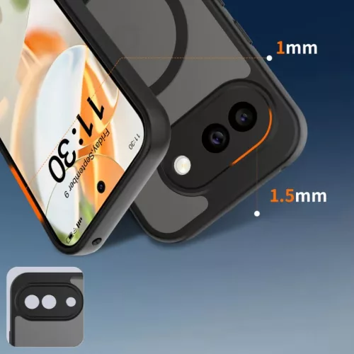 Xiaomi Redmi 10A Tech-protect Magmat Magsafe tok Fekete-5906302353224 3 kép