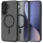 Samsung Galaxy A57 5G Tech-protect Magmat Magsafe Matt Fekete tok-5906302392100 1 kép