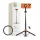 Tech-protect L10s Magsafe Bluetooth Selfie Stick Tripod Black/orange-5906302352807 1 kép