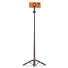 Tech-protect L10s Magsafe Bluetooth Selfie Stick Tripod Black/orange-5906302352807 2 kép