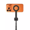Tech-protect L10s Magsafe Bluetooth Selfie Stick Tripod Black/orange-5906302352807 7 kép