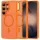 Samsung Galaxy S26 Ultra Tech-protect Magmat Magsafe tok, Matt Narancs-5906302390762 1 kép