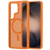 Samsung Galaxy S26 Ultra Tech-protect Magmat Magsafe tok, Matt Narancs-5906302390762 2 kép