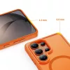 Samsung Galaxy S26 Ultra Tech-protect Magmat Magsafe tok, Matt Narancs-5906302390762 5 kép