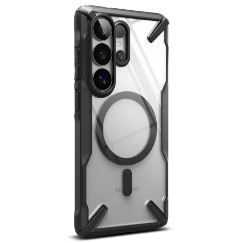 Samsung Galaxy S26 Ultra Ringke Fusion X Magnetic Magsafe tok Fekete-8800328814660 4 kép