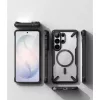 Samsung Galaxy S26 Ultra Ringke Fusion X Magnetic Magsafe tok Fekete-8800328814660 5 kép