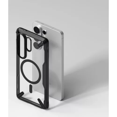 Samsung Galaxy S26 Ultra Ringke Fusion X Magnetic Magsafe tok Fekete-8800328814660 6 kép