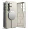 Samsung Galaxy S26 Ultra Ringke Silicone Magnetic Magsafe tok Beż