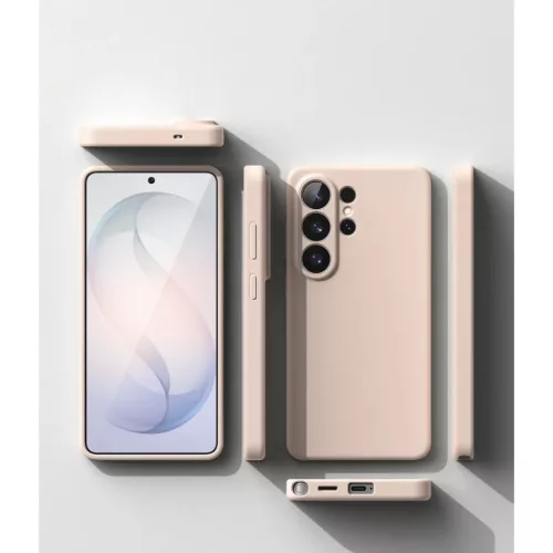 Samsung Galaxy S26 Ultra Ringke Szilikon Mágneses Magsafe tok Rózsas-8800328814783 5 kép