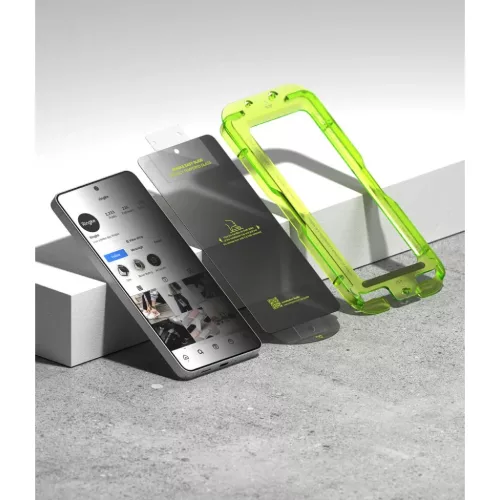 Samsung Galaxy S26 Ultra Ringke Easy Slide 2-pack Adatvédelmi üvegf�-8800328814929 4 kép