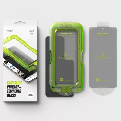 Samsung Galaxy S26 Ultra Ringke Easy Slide 2-pack Adatvédelmi üvegf�-8800328814929 7 kép