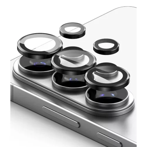 Samsung Galaxy S26 Ultra Ringke Camera Frame Protector 2-csomag Fekete-8800328814943 2 kép