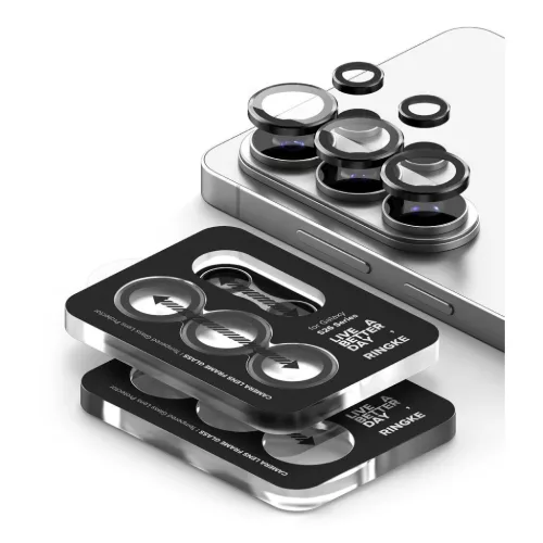 Samsung Galaxy S26 Ultra Ringke Camera Frame Protector 2-csomag Fekete-8800328814943 4 kép