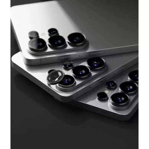 Samsung Galaxy S26 Ultra Ringke Camera Frame Protector 2-csomag Fekete-8800328814943 6 kép