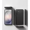 Samsung Galaxy S26+ Plus szilikon mágneses tok, fekete-8800328815216 5 kép