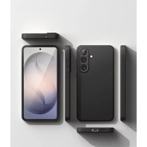 Samsung Galaxy S26+ Plus szilikon mágneses tok, fekete-8800328815216 5 kép
