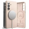 Samsung Galaxy S26 Plus tok Ringke Silicone Mágneses Magsafe Rózsaszín homok tok