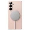 Samsung Galaxy S26 Plus tok Ringke Silicone Mágneses Magsafe Rózsasz-8800328815308 4 kép