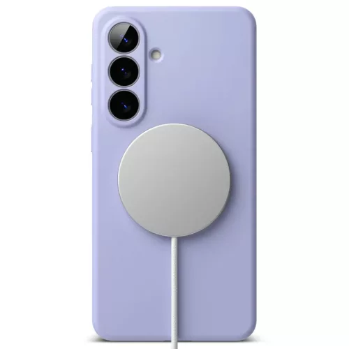 Samsung Galaxy S26 Plus Ringke Szilikon Mágneses MagSafe tok Fénylil-8800328815247 4 kép