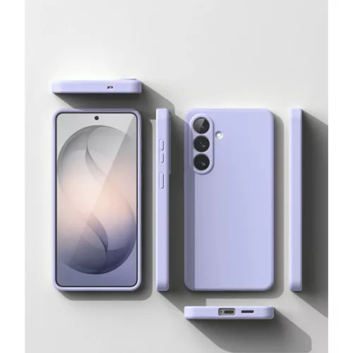 Samsung Galaxy S26 Plus Ringke Szilikon Mágneses MagSafe tok Fénylil-8800328815247 5 kép