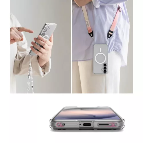 Samsung Galaxy S26 Ringke Fusion Magnetic MagSafe tok-8800328815490 6 kép