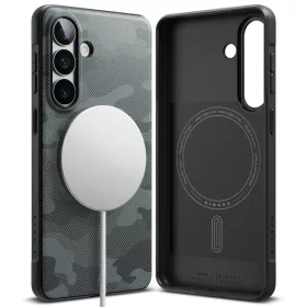 Samsung Galaxy S26 Ringke Onyx Magnetic Magsafe tok Camo Fekete-8800328816534 2 kép