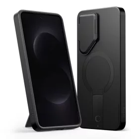 Samsung Galaxy S26 Tech-protect Kevlar Aura Magsafe tok Czarno-Pomara�-5906302352401 2 kép