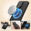 Samsung Galaxy S26 Tech-protect Kevlar Aura Magsafe tok Czarno-Pomara�-5906302352401 3 kép