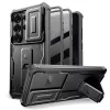 Samsung Galaxy S26 Ultra Tech-protect Kevlar Cam+ 2-set fekete tok