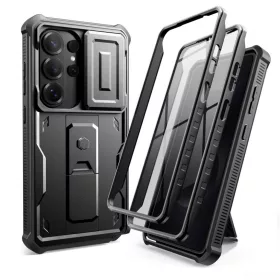 Samsung Galaxy S26 Ultra Tech-protect Kevlar Cam+ 2-set fekete tok-5906302352418 2 kép