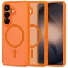 Samsung Galaxy S26 Tech-protect Magmat Magsafe tok Matte Orange / Tok
