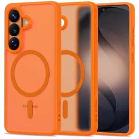   Samsung Galaxy S26 Tech-protect Magmat Magsafe tok Matte Orange / Tok