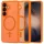 Samsung Galaxy S26 Tech-protect Magmat Magsafe tok Matte Orange / Tok