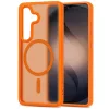 Samsung Galaxy S26 Tech-protect Magmat Magsafe tok Matte Orange / Tok-5906302390748 2 kép