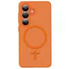 Samsung Galaxy S26 Tech-protect Magmat Magsafe tok Matte Orange / Tok-5906302390748 3 kép