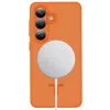 Samsung Galaxy S26 Tech-protect Magmat Magsafe tok Matte Orange / Tok-5906302390748 4 kép