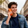 Samsung Galaxy S26 Tech-protect Magmat Magsafe tok Matte Orange / Tok-5906302390748 10 kép
