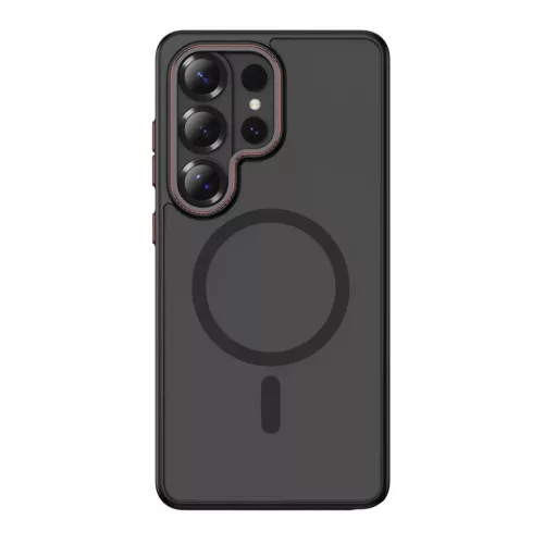 Samsung Galaxy S26 Ultra Tech-protect Magcam Magsafe tok - matt fekete-5906302390823 3 kép