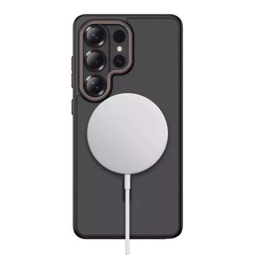 Samsung Galaxy S26 Ultra Tech-protect Magcam Magsafe tok - matt fekete-5906302390823 4 kép