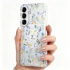 Samsung Galaxy A57 5G Tech-protect Flexair tavaszi virágok tok-5906302392025 2 kép