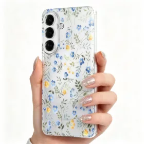 Samsung Galaxy A57 5G Tech-protect Flexair tavaszi virágok tok-5906302392025 2 kép