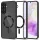Samsung Galaxy A37 5G Tech-protect Magflex Magsafe tok Fényes Fekete