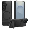 Samsung Galaxy S26 Plus Tech-protect Magrack Magsafe tok Matte Black / Fekete matt